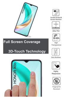 Generic For Honor X6b Generic Glass Screen Protector  - Clear  - Image 4