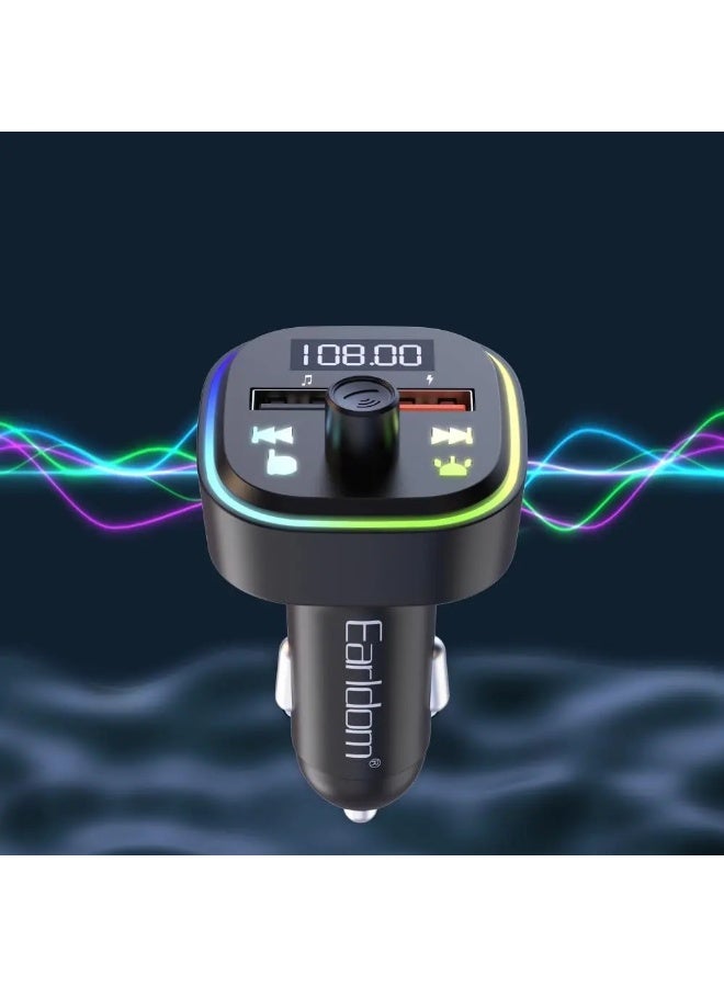 أيرلدوم مشغل MP3 لاسلكي للسيارة بتقنية البلوتوث من Earldom M85 - Image 3