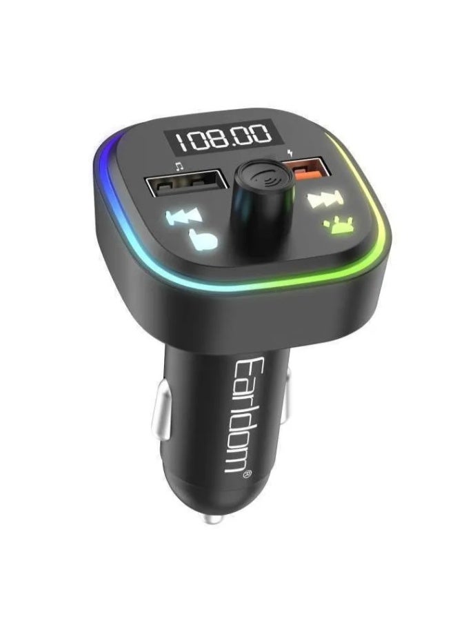 أيرلدوم مشغل MP3 لاسلكي للسيارة بتقنية البلوتوث من Earldom M85 - Image 5
