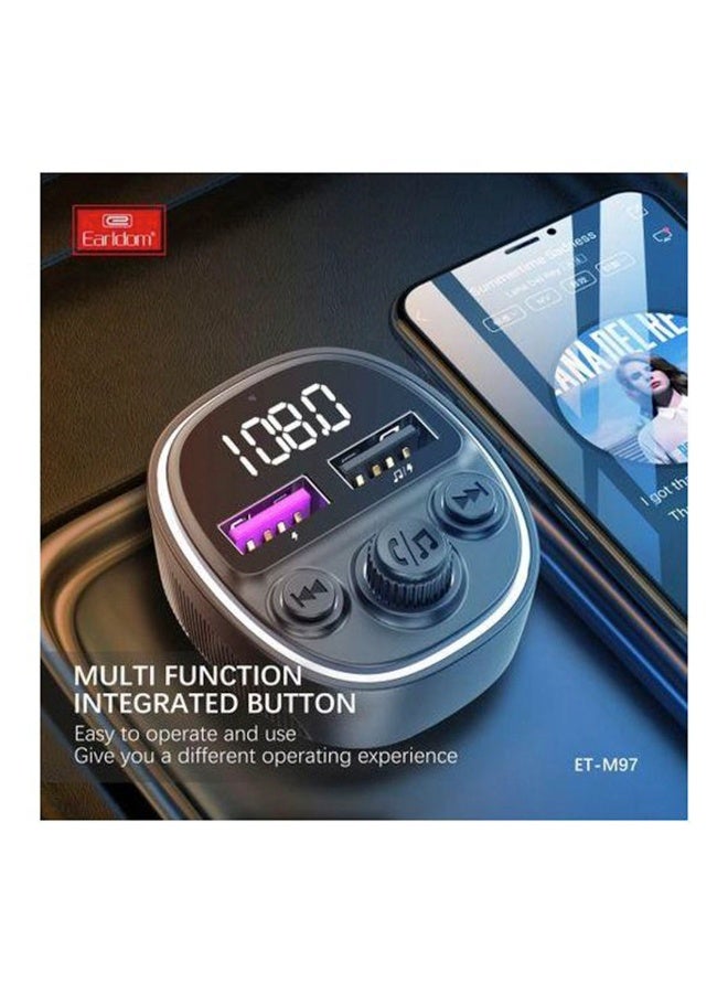 أيرلدوم مشغل MP3 لاسلكي للسيارة بتقنية البلوتوث من Earldom M85 - Image 2