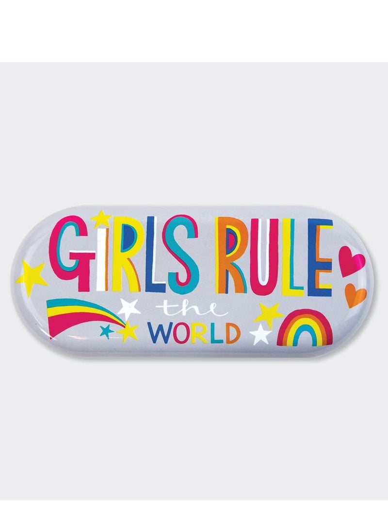 رايتشل إلين حافظة نظارات فتيات يحكمن العالم للأطفال - Image 1