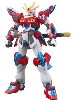 Tamashii Nations TAMASHII NATIONS Bandai HGBF 1/144 Kamiki Burning Gundam Gundam Build Fighters Action Figure  - Image 1