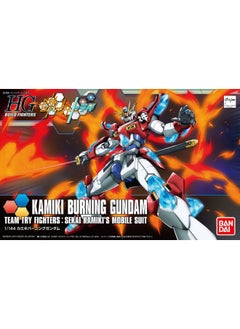 Tamashii Nations TAMASHII NATIONS Bandai HGBF 1/144 Kamiki Burning Gundam Gundam Build Fighters Action Figure  - Image 4