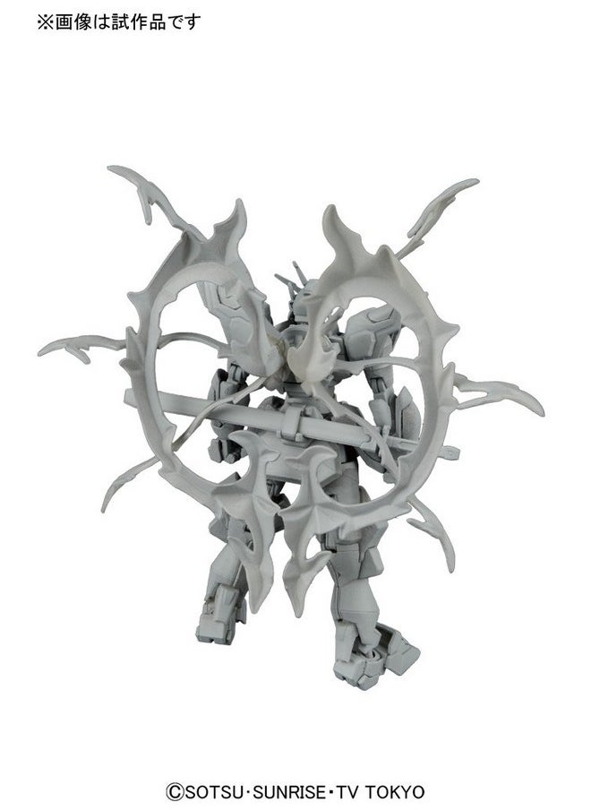 تاماشي نيشانز مجموعة ألعاب Kamiki Burning Gundam من مجموعة HGBF من شركة TAMASHII NATIONS Bandai بمقياس 1/144  - Image 5