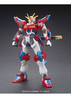 Tamashii Nations TAMASHII NATIONS Bandai HGBF 1/144 Kamiki Burning Gundam Gundam Build Fighters Action Figure  - Image 2