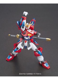Tamashii Nations TAMASHII NATIONS Bandai HGBF 1/144 Kamiki Burning Gundam Gundam Build Fighters Action Figure  - Image 3