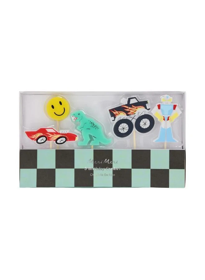 Meri Meri Toybox Icon Candles