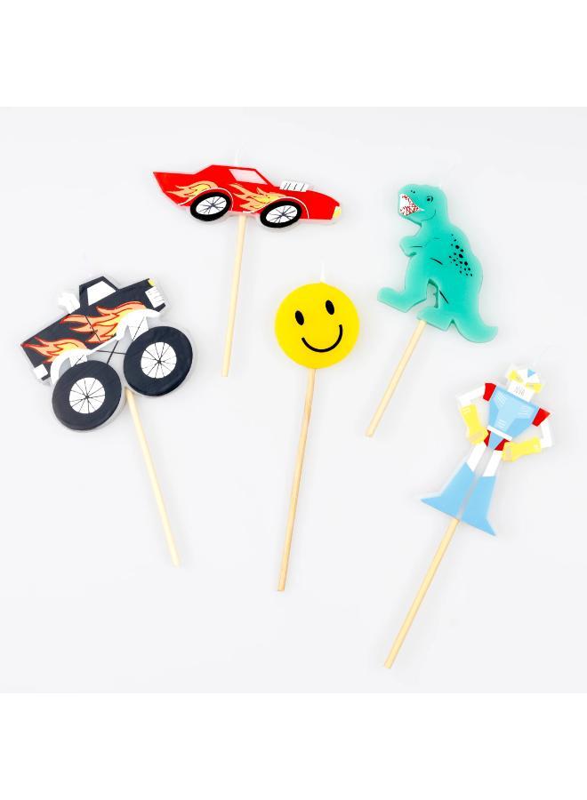 Meri Meri Toybox Icon Candles - Image 5