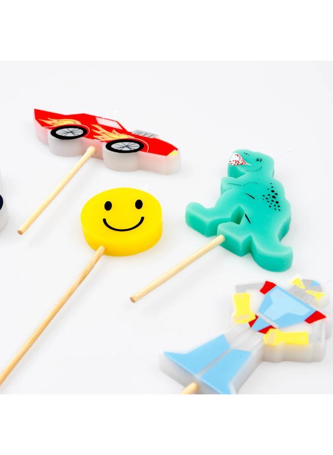 Meri Meri Toybox Icon Candles - Image 4