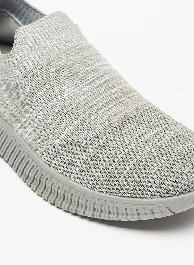 Oaklan by Shoexpress Women's Mesh Detail Slip-On Sports Shoes