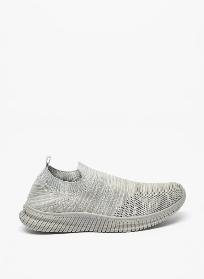 Oaklan by Shoexpress Women's Mesh Detail Slip-On Sports Shoes