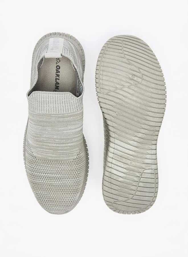 Oaklan by Shoexpress Women's Mesh Detail Slip-On Sports Shoes