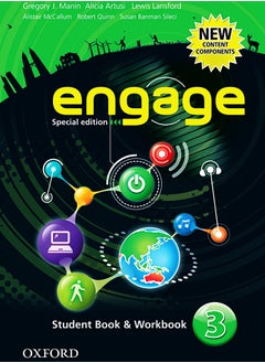 Engage: Level 3: Student Book and Workbook  - Image 1