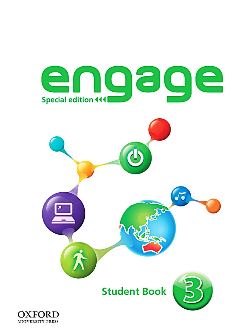 Engage: Level 3: Student Book and Workbook  - Image 2
