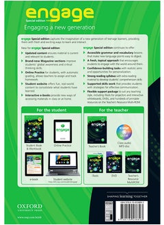 Engage: Level 3: Student Book and Workbook  - Image 3