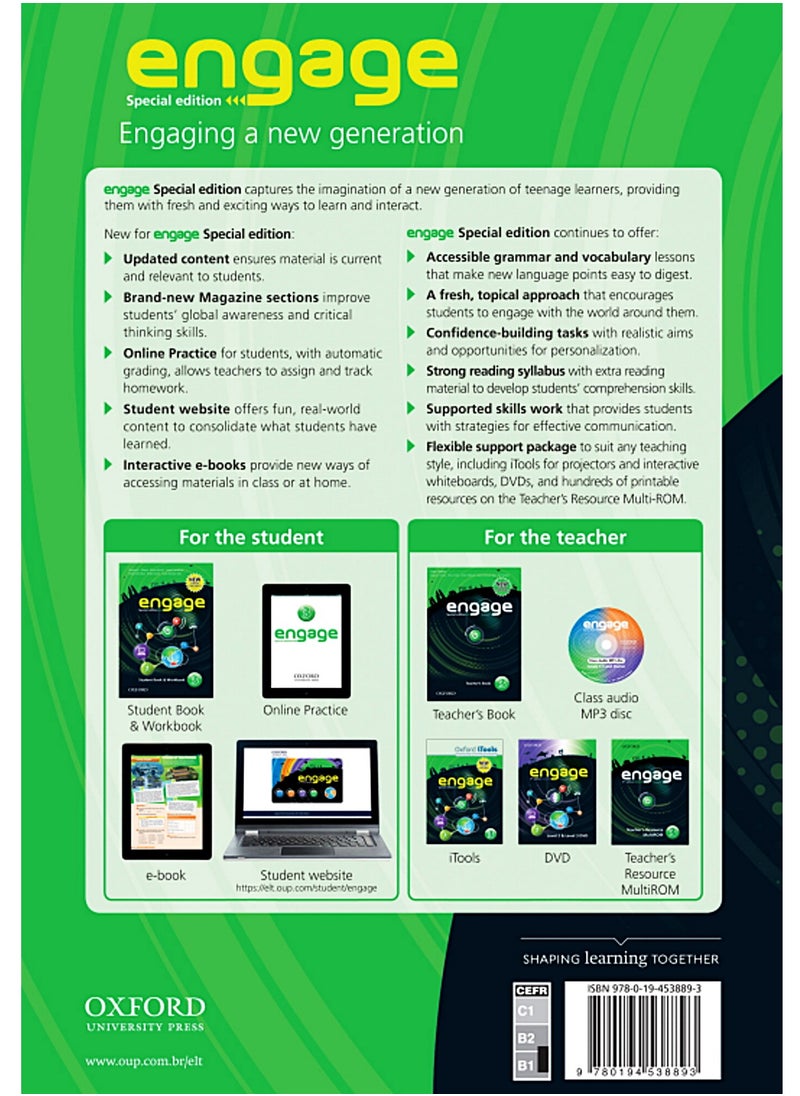 Engage: Level 3: Student Book and Workbook  - Image 3