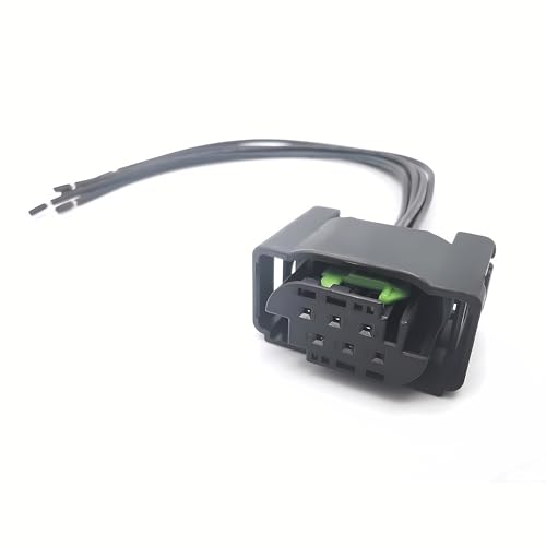 Alicatong New Throttle Body 6-wiring Connector Assembly Wire 68018956AC Pigtail Plug Compatible with Dodge Caravan 3.3L 3.8L 2008-2010 and Compatible with Jeep Wrangler 3.8L 2008-2011 - Image 1