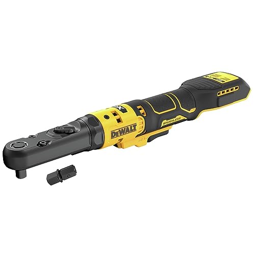 DEWALT 20V MAX XR Cordless Ratchet 38 and 12 Sealed Head Ratchet Bare Tool Only DCF510B