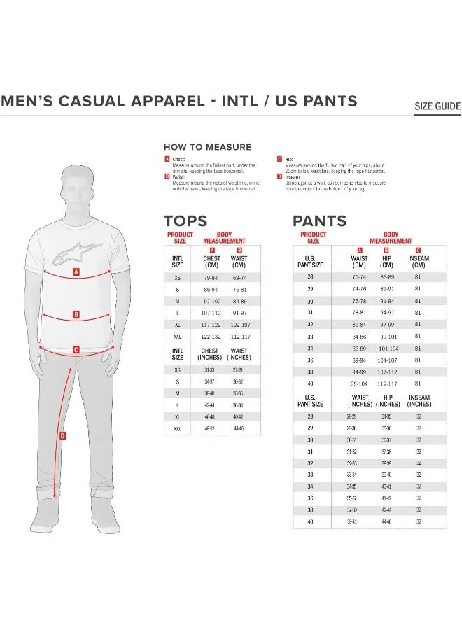 Alpinestars mens Par Hoodie Hooded Sweatshirt (pack of 1) - Image 5