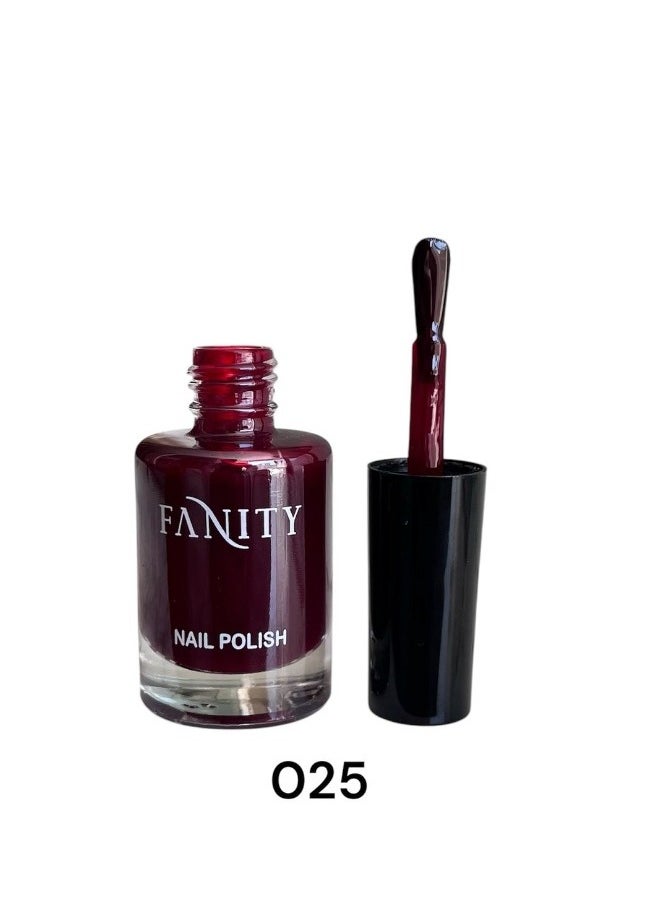 FANITY Fenty nail polish No. 025 – a touch of elegance and appeal  - Image 1
