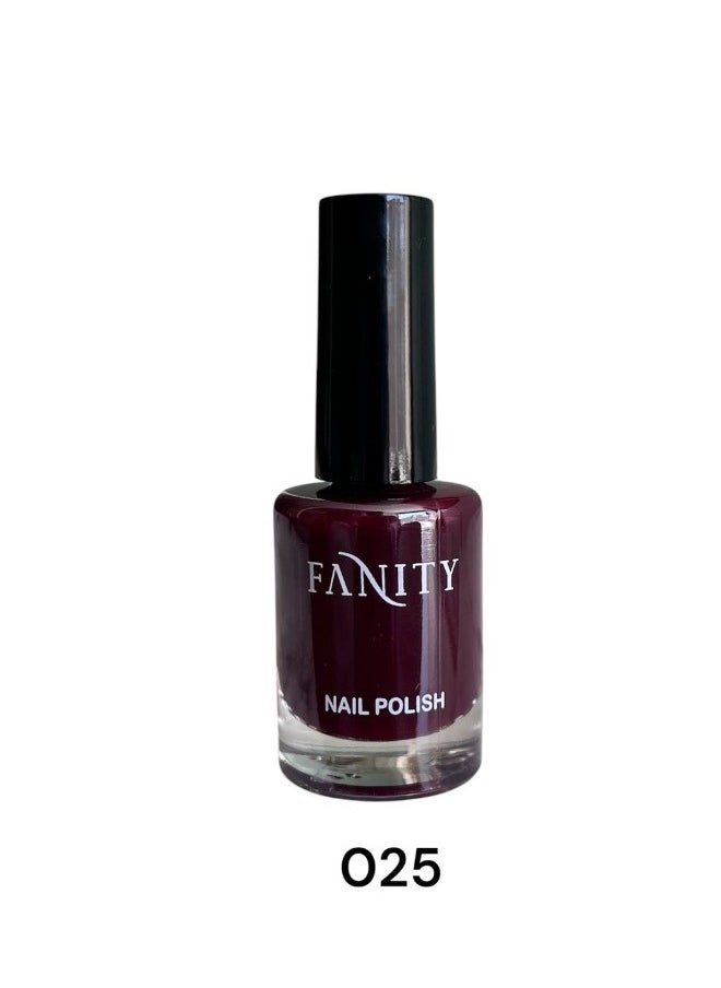 FANITY Fenty nail polish No. 025 – a touch of elegance and appeal  - Image 2