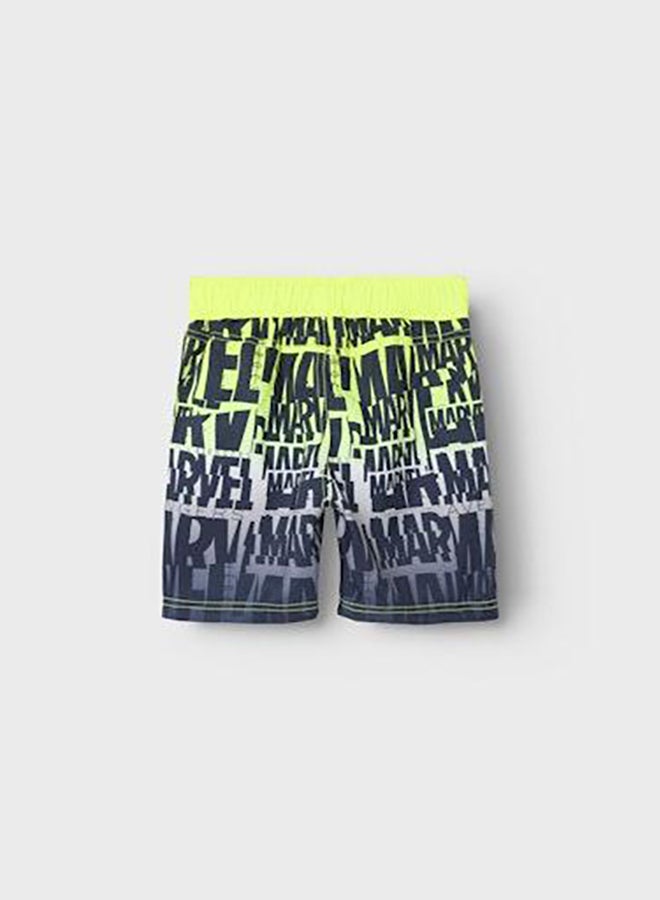 NAME IT Nkmmanas Marvel Swimshorts Mar  - Image 2
