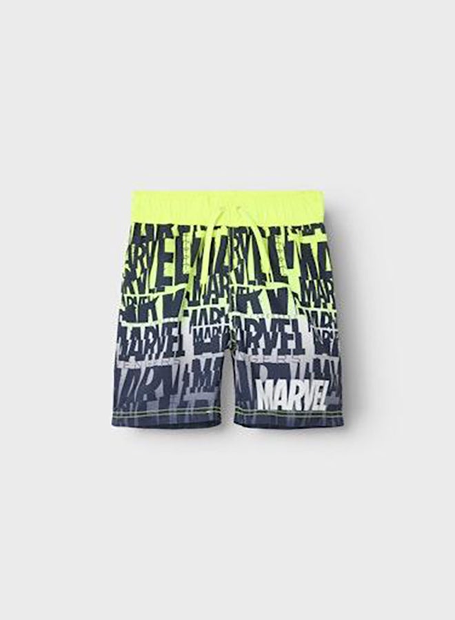 NAME IT Nkmmanas Marvel Swimshorts Mar  - Image 3
