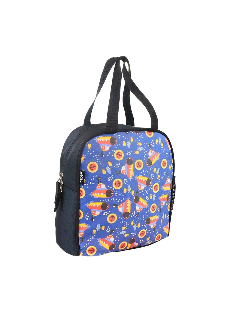 SMILY KIDDOS Smily Kiddos Joy Lunch Bag- Submarine Theme - Multicolor| one Main Compartment | Best Birthday Return Gifts for Boys & Girls  - Image 1