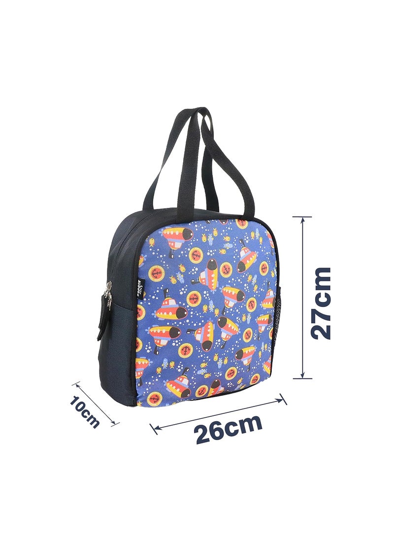 SMILY KIDDOS Smily Kiddos Joy Lunch Bag- Submarine Theme - Multicolor| one Main Compartment | Best Birthday Return Gifts for Boys & Girls  - Image 2