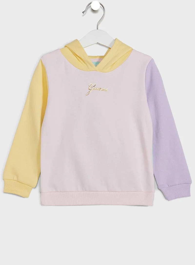 GUESS Kids Colour Block Hoodie