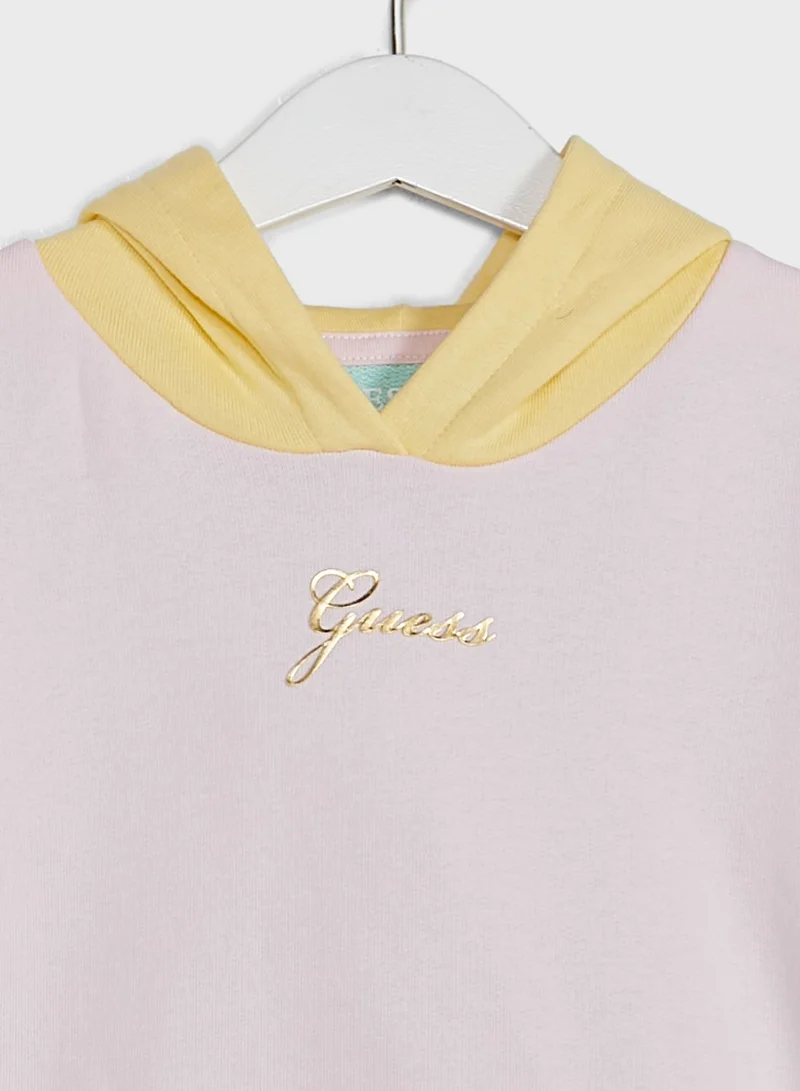 GUESS Kids Colour Block Hoodie