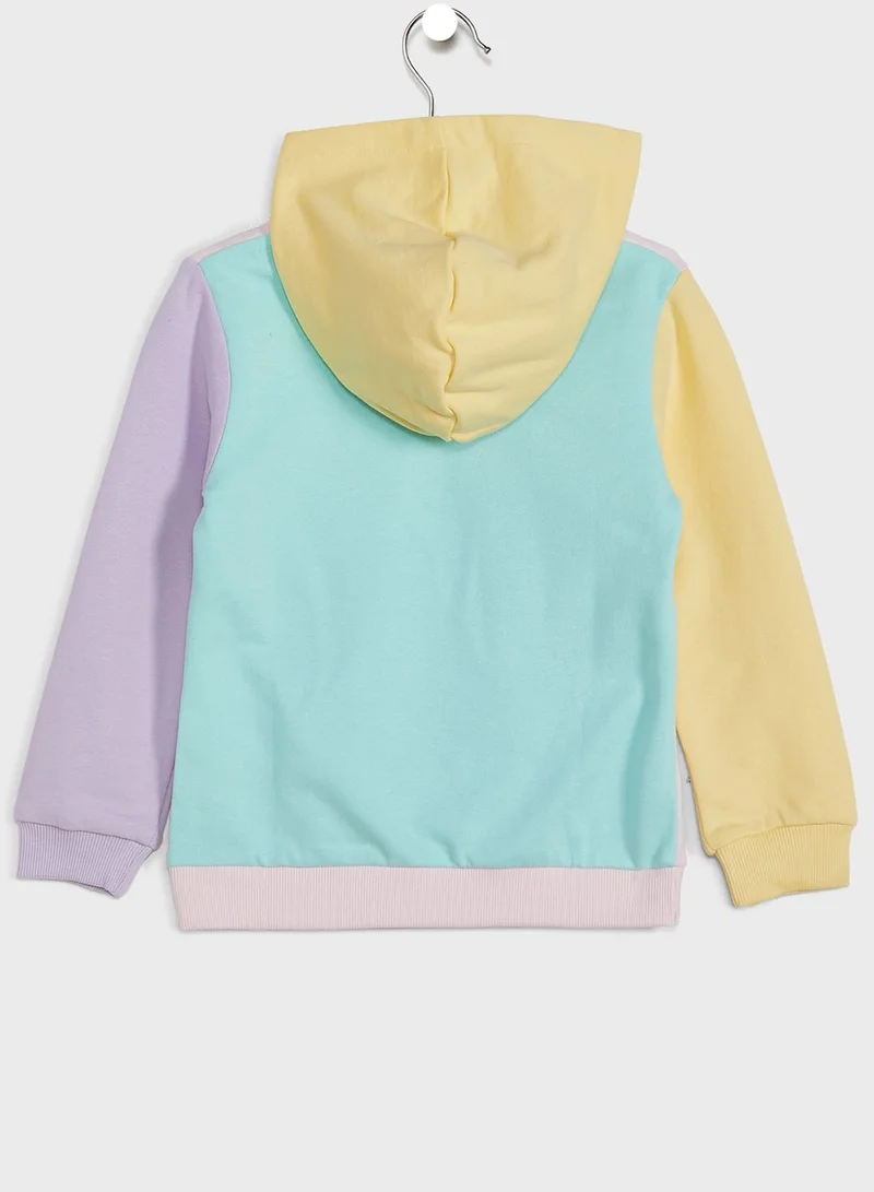 GUESS Kids Colour Block Hoodie