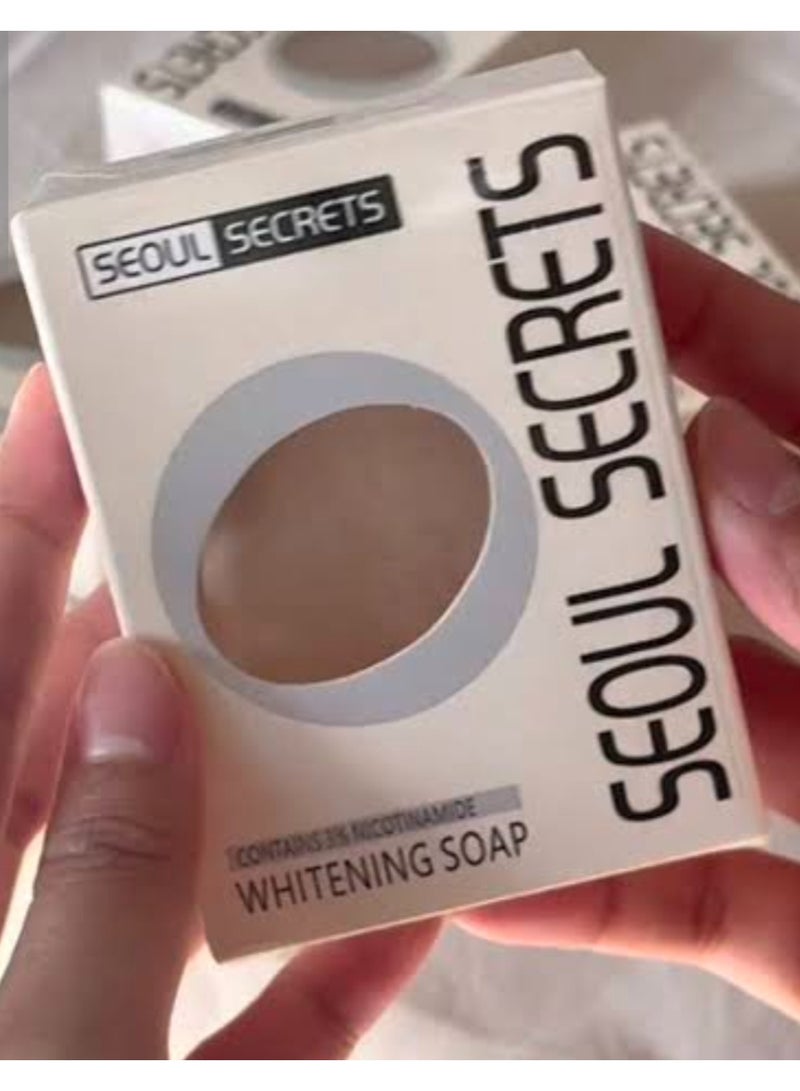 SEOUL SECRETS WHITENING SOAP