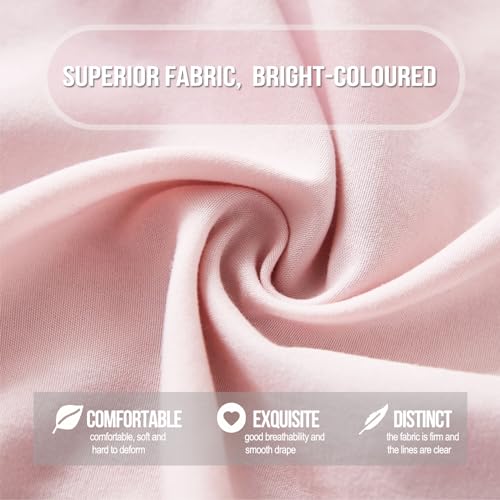 Kertnic Rainbow Bed Canopy for Girls Dreamy Mosquito Net for Bed Round Dome Princess Bed Canopy Girl Room Play Tent Kids Canopy Bed Netting Curtains (Beige Pink Rainbow) - Image 4