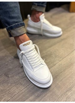 KnACK Casual Shoes 814 White  - Image 2