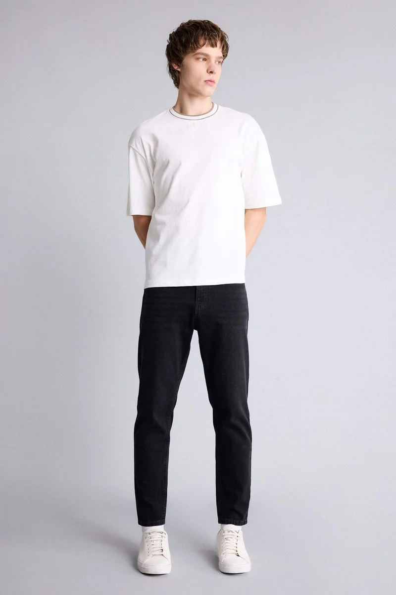 DeFacto Boxy Fit Short Sleeve T-Shirt