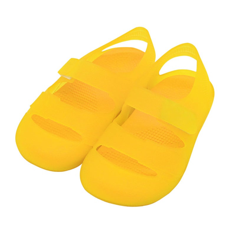 Boys And Girls Sandals Igor With Velcro Baby Toddler Beach Shoes Children Soft Bottom Jelly Shoes - Image 1