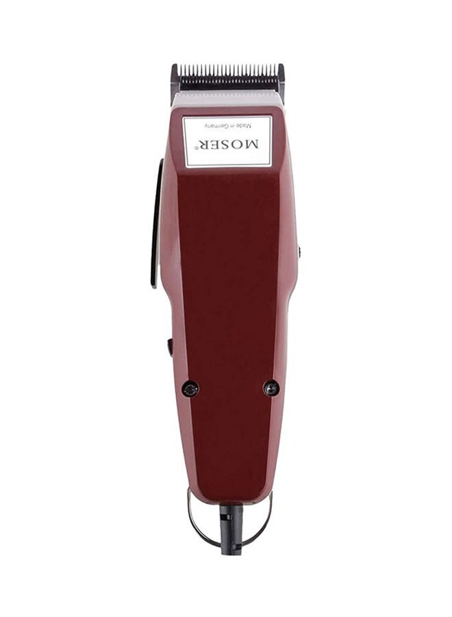 MOSER Professional Hair Clipper Red/Silver - Image 4