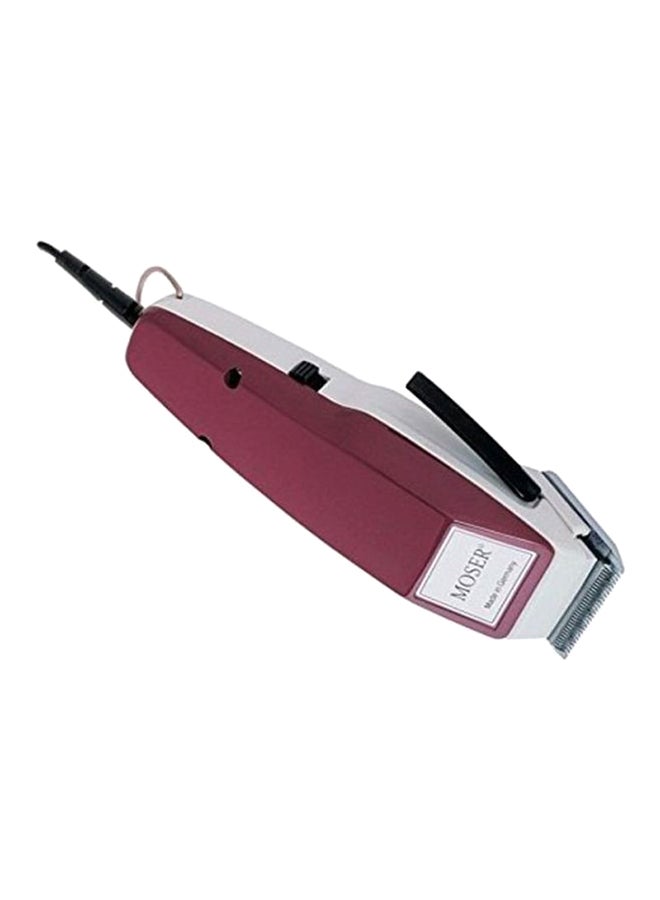 MOSER Professional Hair Clipper Red/Silver - Image 2