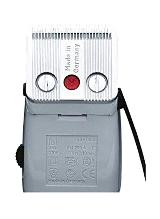 MOSER Professional Hair Clipper Red/Silver - Image 3