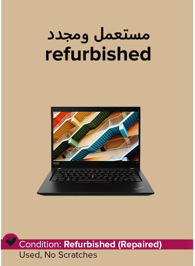 Lenovo Refurbished - ThinkPad X13 Laptop With 13.3-Inch Full HD Display Touch, Core i5 cessor/10th Gen/16GB RAM/256GB SSD/Intel HD Graphics Windows 11 Pro Black black - Image 1