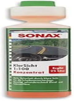 SONAX Sonax clear view 1:100 concentrate 250ML art.no. 371141 Windscreen Washer Fluid, Other 