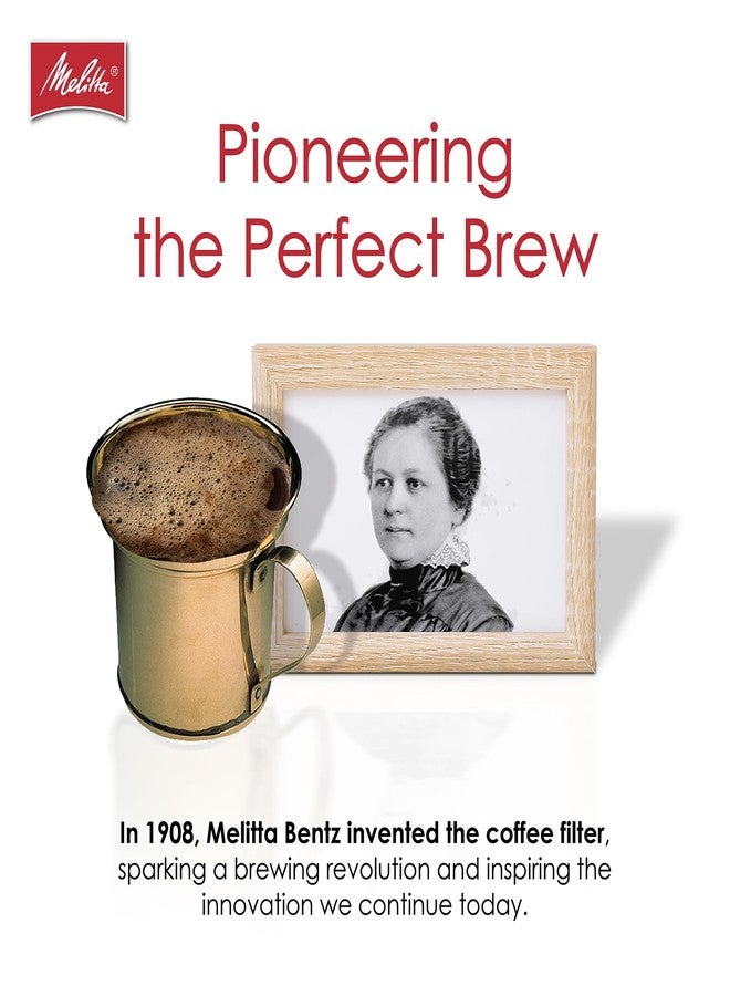 Melitta #2 Unbleached Natural Brown Cone Coffee Filters, 100 Count Pack of 3 (300 Total Count) - Image 4