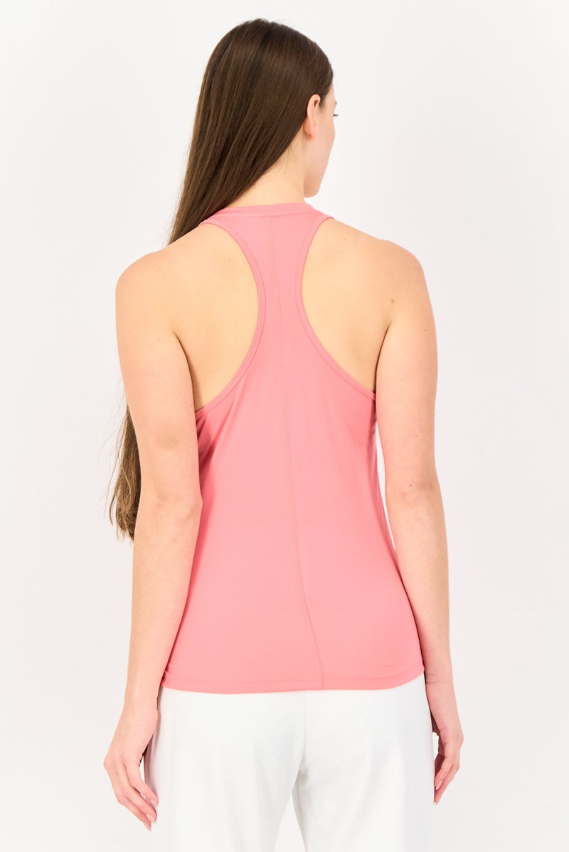 Nike Women Sportswear Fit Sleeveless Training Top, Pink - Image 2