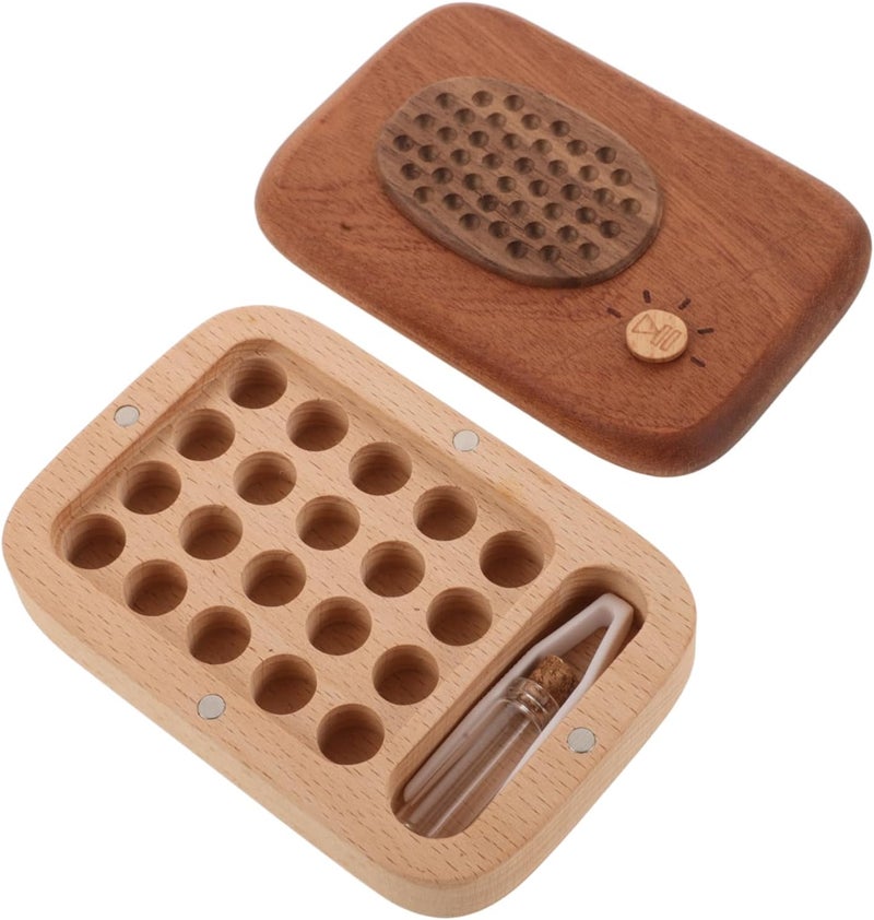 Daily life matching design Toddmomy Baby Keepsake Tooth Holder Wooden Tooth Box Boys and Girls Cute and Design Certified local stock Low dust buildup Wide range expanded design Land transit & shipment compatible Coast & inland available Trendy widespread design General purpose design Major city pickup option Fast & slow shipment compatible Stable base Full land route delivery Tiered cost purchase alternatives Natural tone color options Polished safe edge Storage transit efficiency build Individual group scene compatible Multi-price design picks Month-round consistent deliver Economical varied sizing picks Bulk storage easy optimized build General compatible practical design Efficiency boosted construction Rack sorted local inventory Global assorted color picks - Image 1