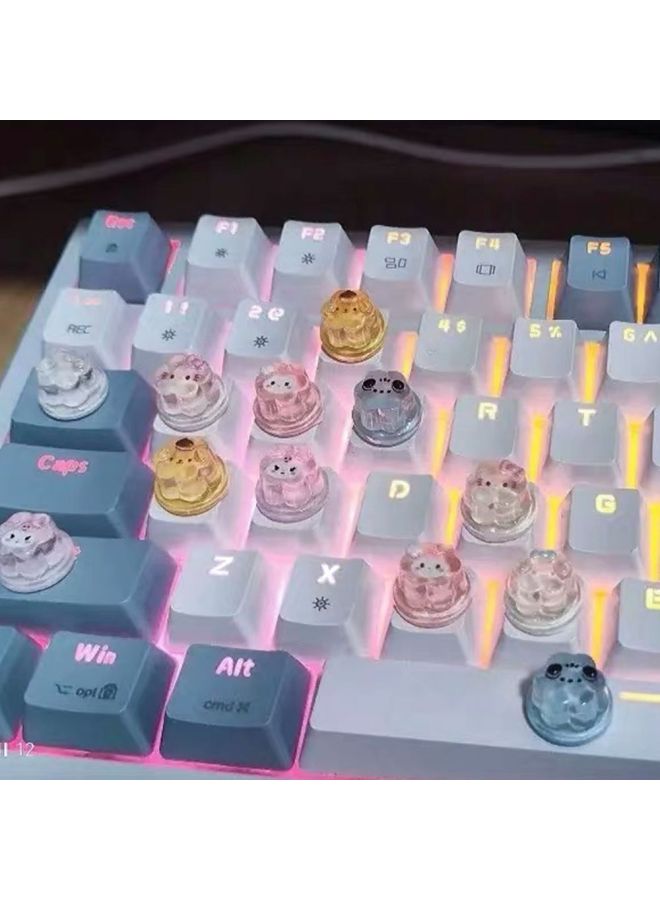 Nail Keycap Tool For Nail Art Office Long Nail Keyboard Girls Keyboard Press Tool DIY Long Anti-Damage Typing 
