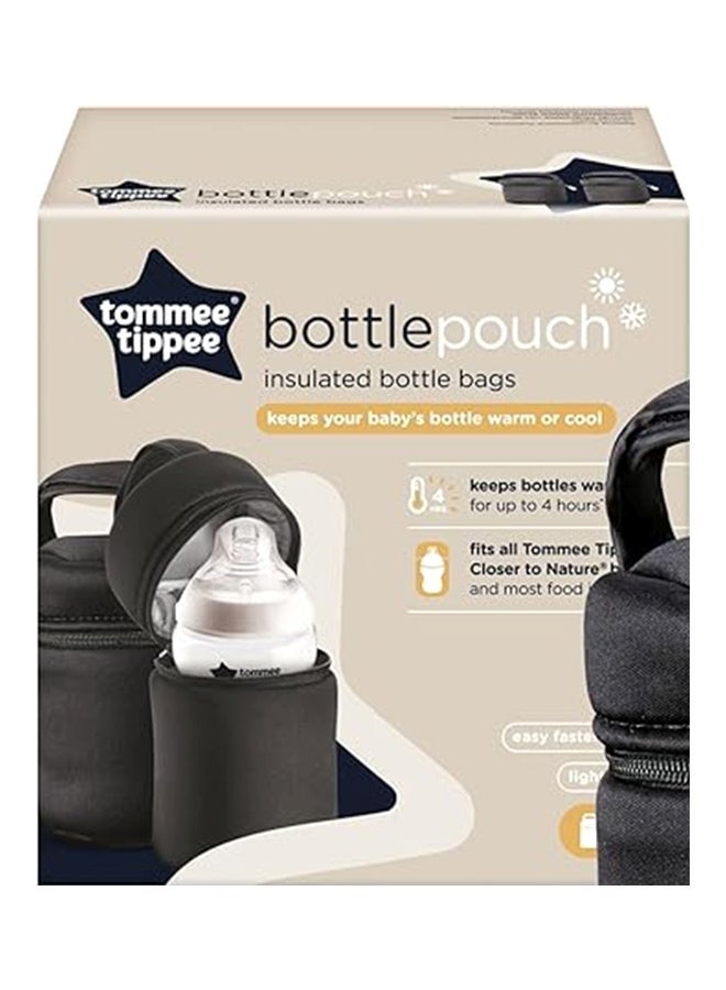 tommee tippee حقائب زجاجات معزولة
