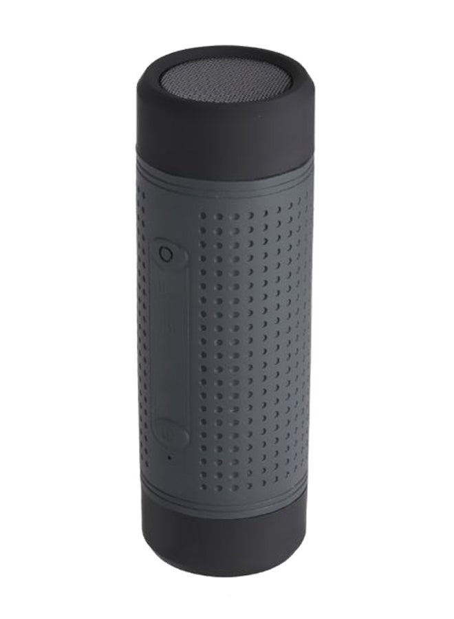 NIBEMINENT 3D Stereo Waterproof Bluetooth Wireless Speaker Black  - Image 1