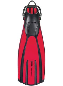 Mares Avanti Quattro Plus Open Heel Bungee Strap Fin  - Image 1