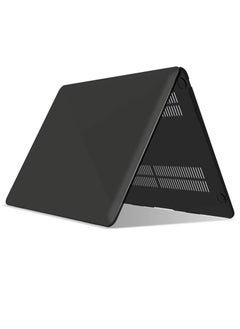 Generic MacBook Pro 13 Inch Case 2020-2016 Release M1 A2289 A2251 A2159 A1989 A1706 A1708 Matte Hard Shell Cover With USB-C Touch Bar Black  - Image 3